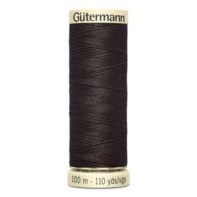 Gutermann Sew All Thread 100m Brown (671)