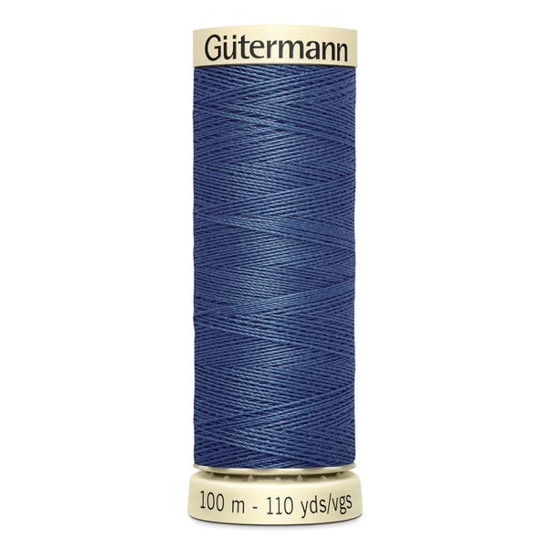 Gutermann Sew All Thread 100m Blue (068) image 1 of 2