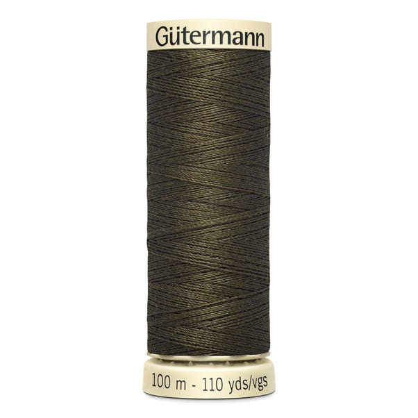 Gutermann Sew All Thread 100m Olive (689) image 1 of 2