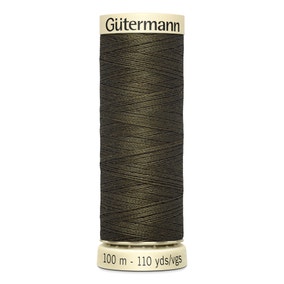Gutermann Sew All Thread 100m Olive (689)