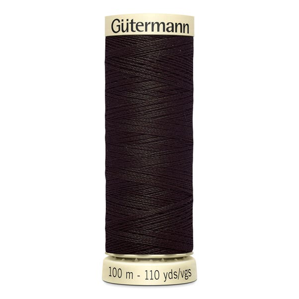 Gutermann Sew All Thread Brown (697) image 1 of 2