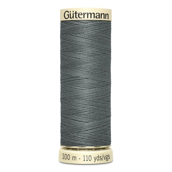Gutermann Sew All Thread Rail Grey (701) image 1 of 2