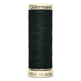 Gutermann Sew All Thread 100m Forest Green (707)