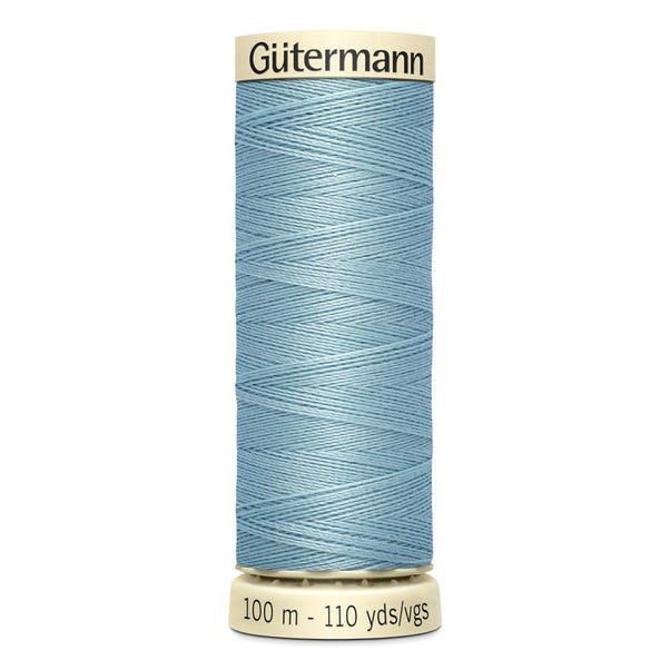 Gutermann Sew All Thread Light Sky Blue (71) image 1 of 2
