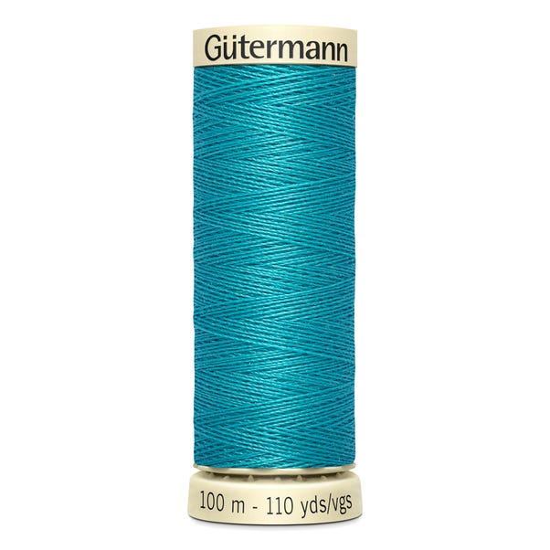Gutermann Sew All Thread 100m River Blue (715) image 1 of 2