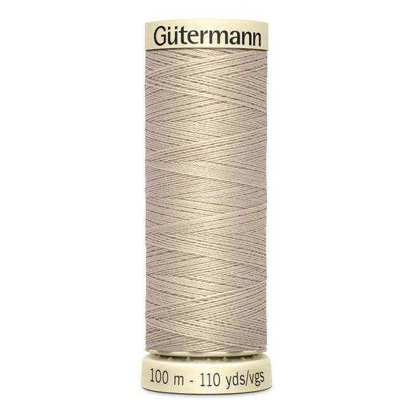 Gutermann Sew All Thread Beige (722) image 1 of 2
