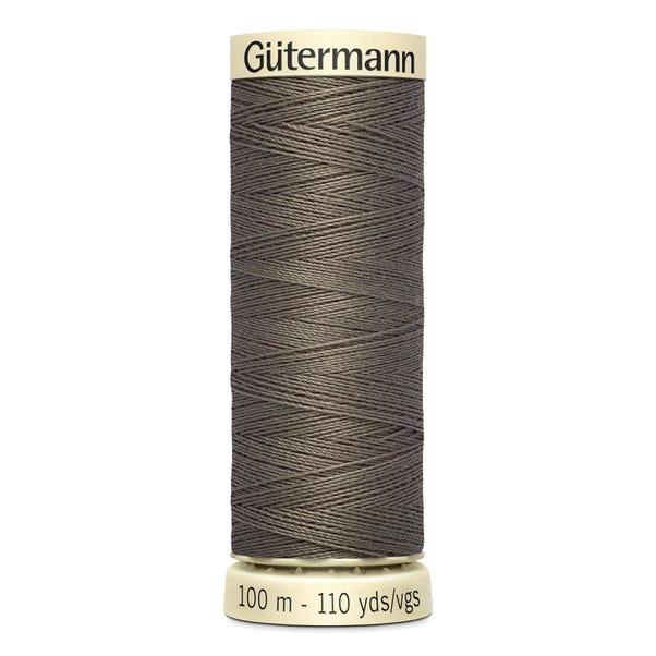 Gutermann Sew All Thread 100m Brown (727) image 1 of 2