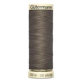 Gutermann Sew All Thread 100m Brown (727)