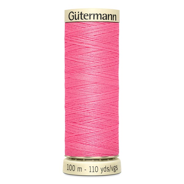 Gutermann Sew All Thread 100m Strawberry (728) image 1 of 2