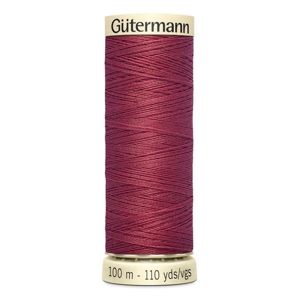 Gutermann Sew All Thread 100m Rose (730) image 1 of 2