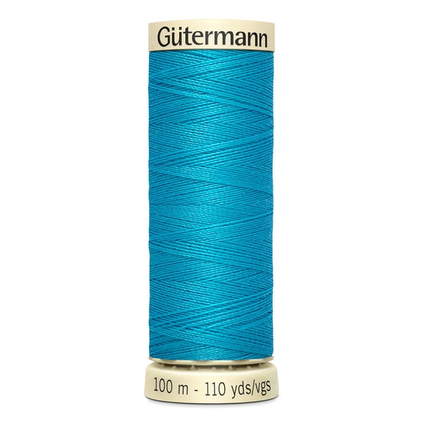 Gutermann Sew All Thread 100m Bright Blue (736) image 1 of 2
