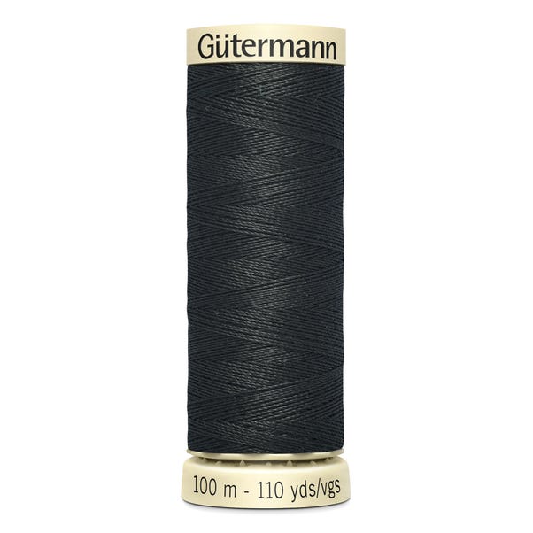 Gutermann Sew All Thread 100m Grey (755) image 1 of 2