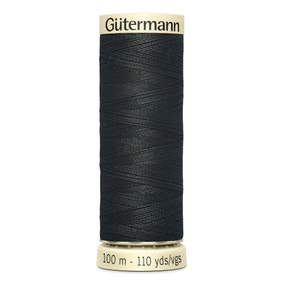 Gutermann Sew All Thread 100m Grey (755)