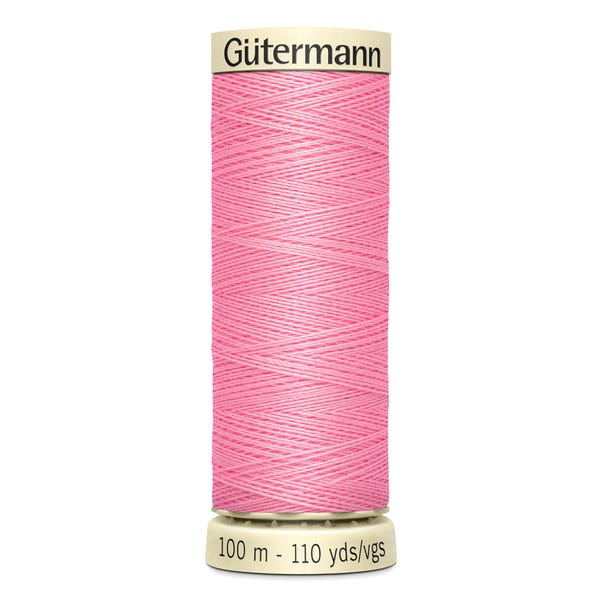 Gutermann Sew All Thread 100m Dawn Pink (758) image 1 of 2