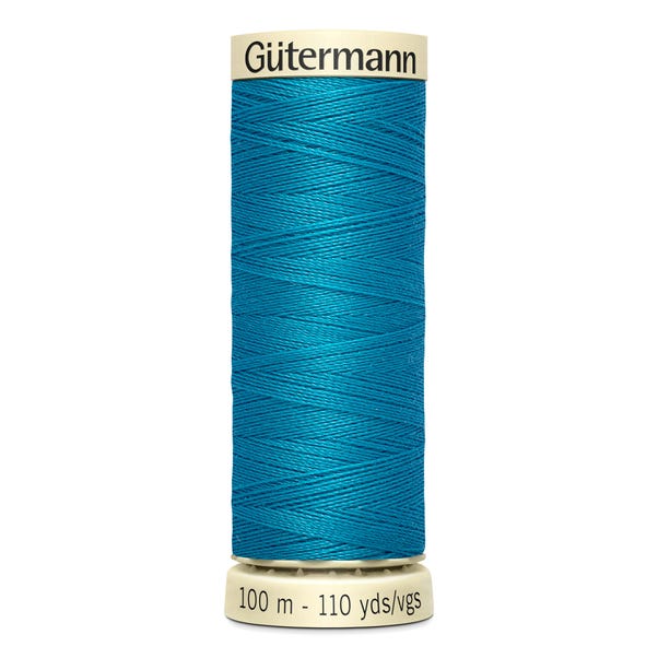 Gutermann Sew All Thread 100m River Blue (761) image 1 of 2