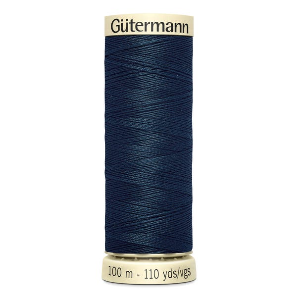 Gutermann Sew All Thread 100m Deep Teal (764) Teal (Blue) undefined