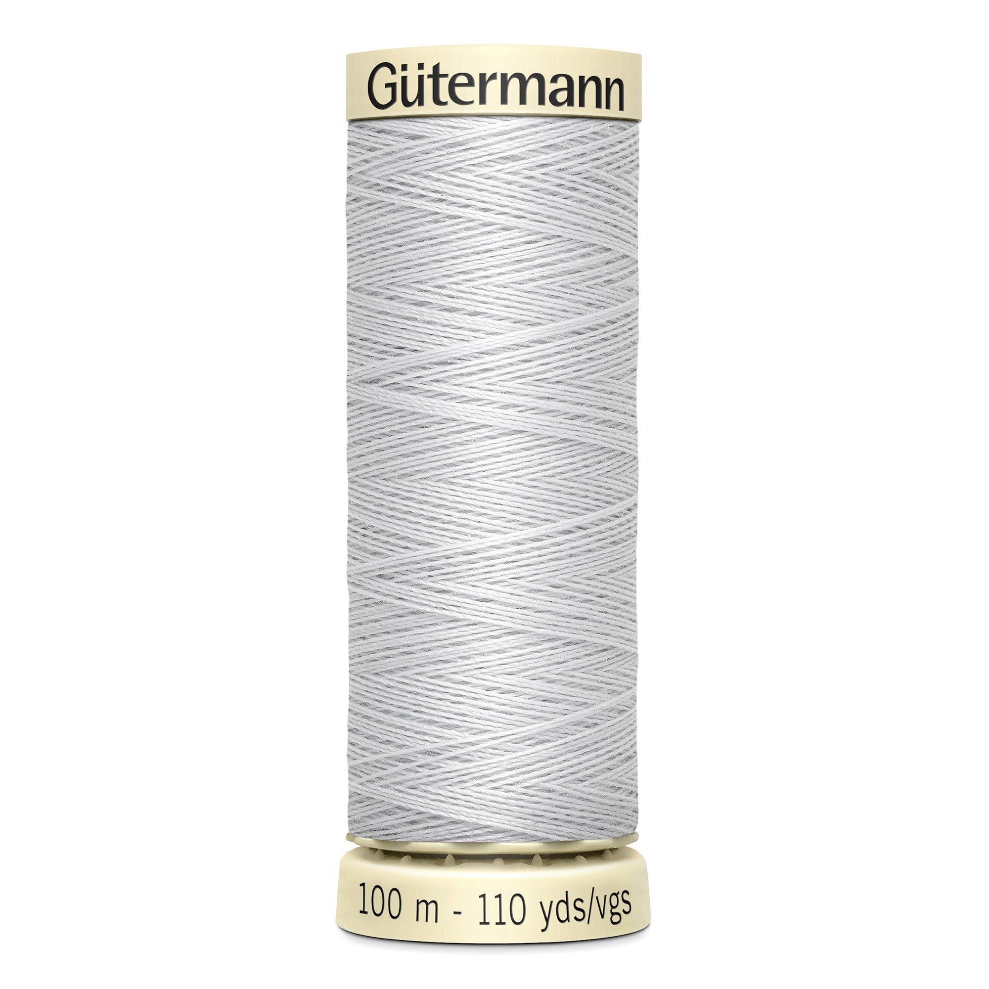 Gutermann Sew All Thread Pale Grey (8)