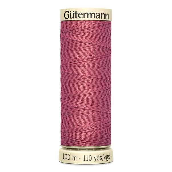 Gutermann Sew All Thread Rose Pink (81)  undefined