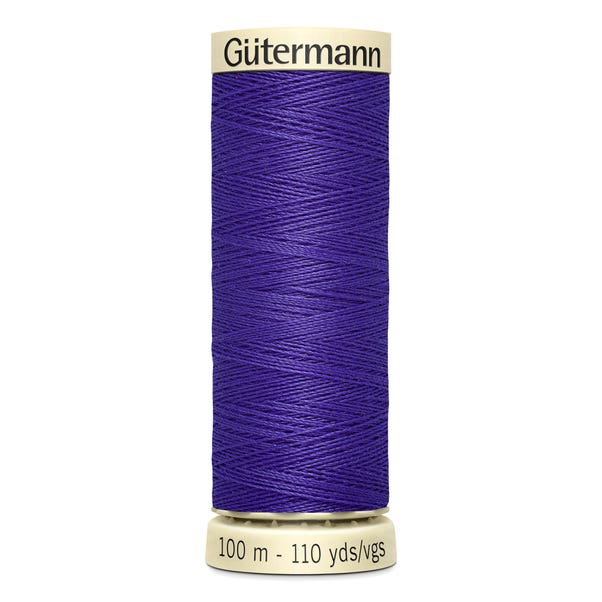 Gutermann Sew All Thread Purple (810) image 1 of 2