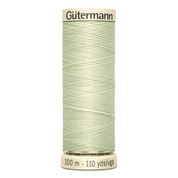 Gutermann Sew All Thread Pale Green (818)