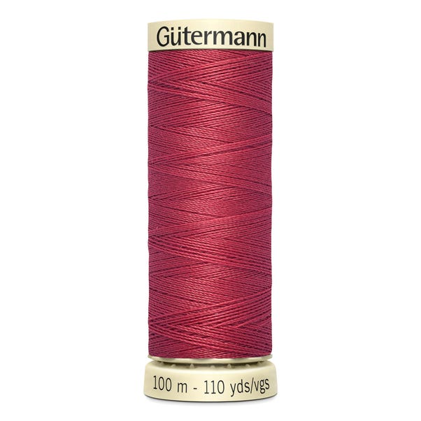 Gutermann Sew All Thread Hibiscus Red (82)  undefined