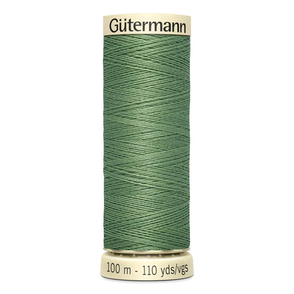 Gutermann Sew All Thread 250m Green (821) image 1 of 2