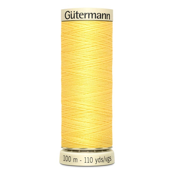 Gutermann Sew All Thread Lemon Peel (852) image 1 of 2