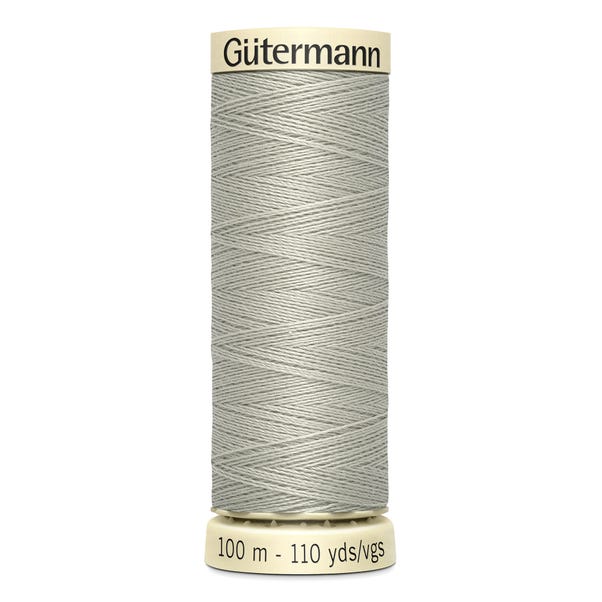 Gutermann Sew All Thread 100m Grey (854) image 1 of 2