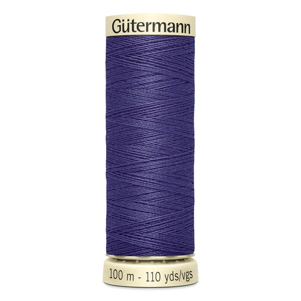 Gutermann Sew All Thread Deep Slate Blue (86)  undefined