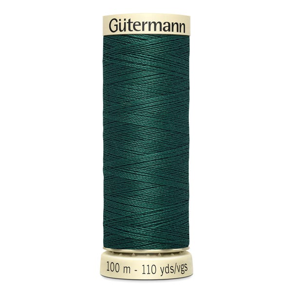 Gutermann Sew All Thread 100m Teal (869) Teal (Blue) undefined