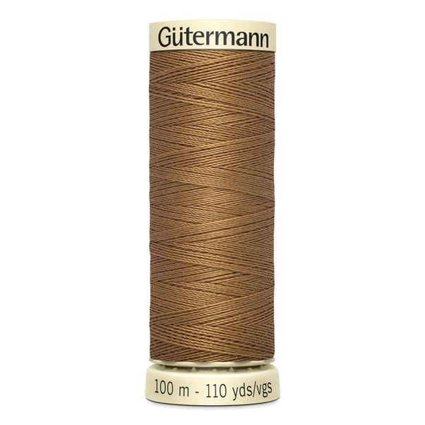 Gutermann Sew All Thread 100m Fawn (887) image 1 of 2