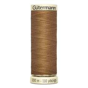 Gutermann Sew All Thread 100m Fawn (887)