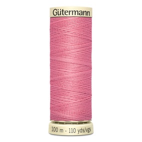Gutermann Sew All Thread Rose (889)