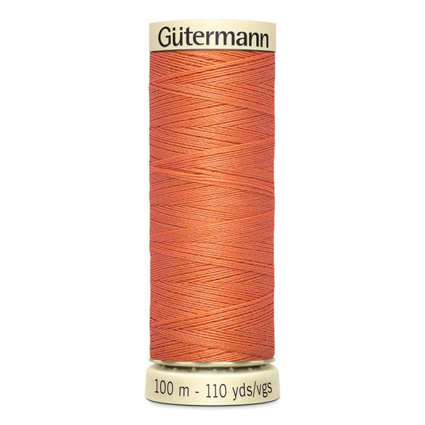 Gutermann Sew All Thread 100m Orange (895) image 1 of 2