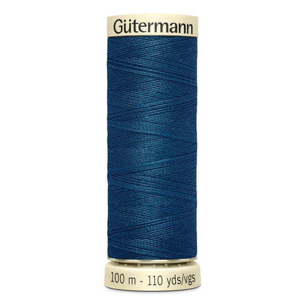Gutermann Sew All Thread 100m Arctic Blue (904) image 1 of 2