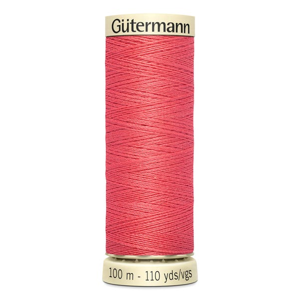 Gutermann Sew All Thread 100m Red (927) image 1 of 2