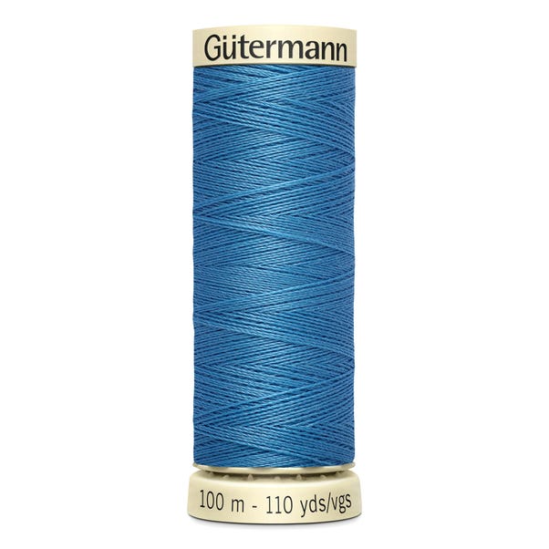 Gutermann Sew All Thread French Blue (965) image 1 of 2