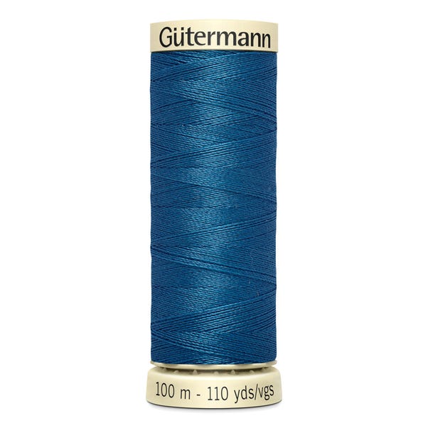 Gutermann Sew All Thread 100m Mineral Blue (966) image 1 of 2
