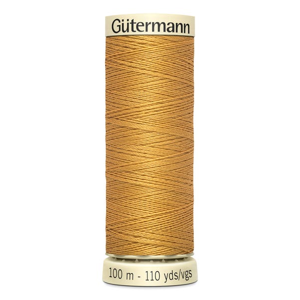 Gutermann Sew All Thread Gold (968) image 1 of 2