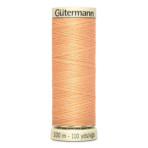 Gutermann Sew All Thread 100m Powder Puff (979) image 1 of 2