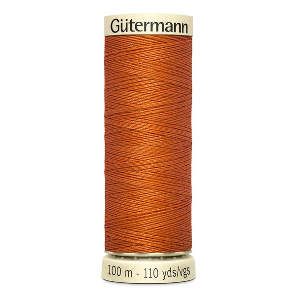 Gutermann Sew All Thread Carrot (982)  undefined