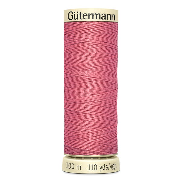 Gutermann Sew All Thread 100m South Sea Pink (984) image 1 of 2