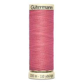 Gutermann Sew All Thread 100m South Sea Pink (984)