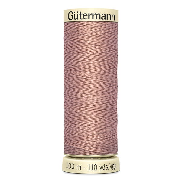 Gutermann Sew All Thread 100m Shell Tan (991) image 1 of 2