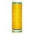 Gutermann Top Stitch Thread 30m Yellow (106)