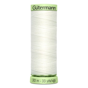 Gutermann Top Stitch Thread 30m Oyster (Cream) (111)
