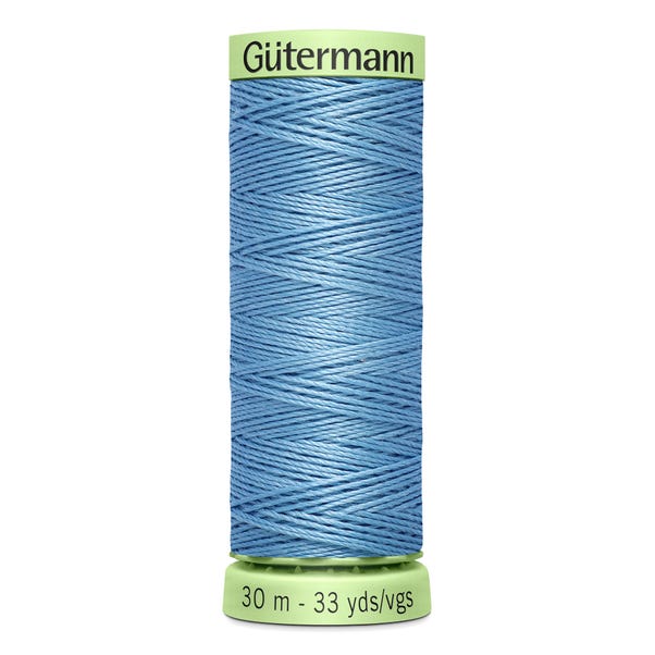 Gutermann Top Stitch Thread 30m Sky (Blue) (143) image 1 of 2
