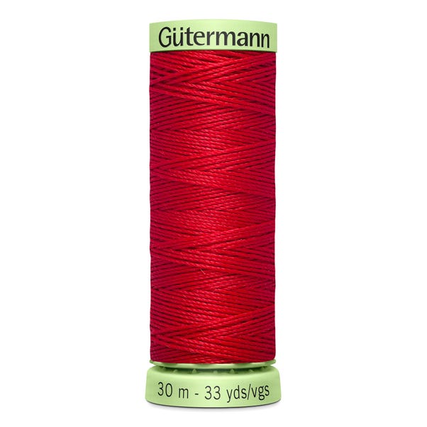 Gutermann Top Stitch Thread 30m Scarlet (Red) (156) image 1 of 2