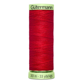 Gutermann Top Stitch Thread 30m Scarlet (Red) (156)