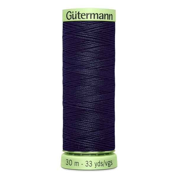 Gutermann 30m Top Stitch Thread Navy (339) image 1 of 2